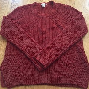 Burnt Orange H&M Sweater